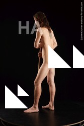 Nude Man White Standing poses - ALL Slim Medium Standing poses - simple Standard Photoshoot Realistic