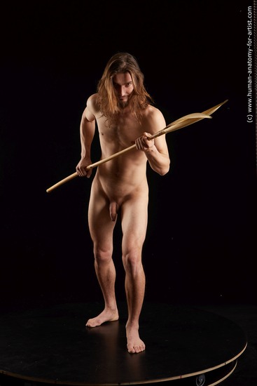 Nude Man White Standing poses - ALL Slim Medium Standing poses - simple Standard Photoshoot Realistic