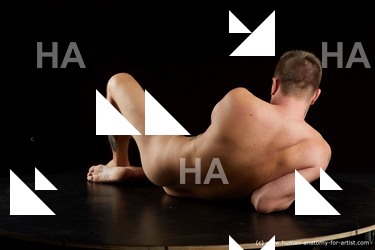 Nude Man Slim Standard Photoshoot Realistic