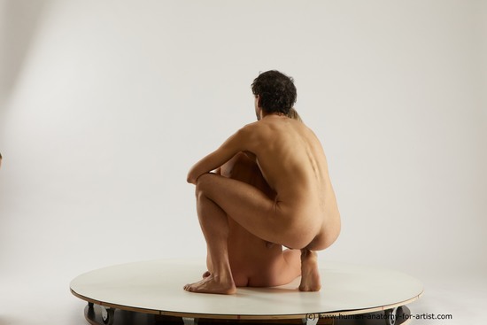Nude Woman - Man Slim Multi angles poses Realistic