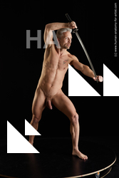 Nude Man White Standing poses - ALL Athletic Short Grey Standing poses - simple Standard Photoshoot Realistic