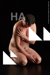 kneeling reference poses of spencer24