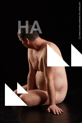 kneeling reference poses of spencer26