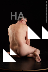 kneeling reference poses of spencer29