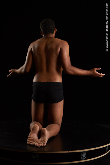 Underwear Man Black Average Short Black Standard Photoshoot Academic