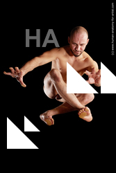 hyper angle poses of george lee10