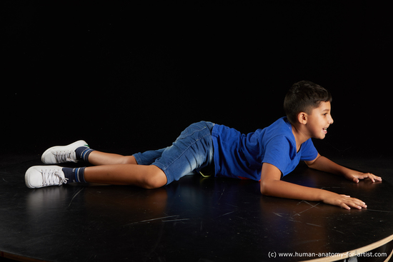 Sportswear Man White Laying poses - ALL Average Short Laying poses - on stomach Black Standard Photoshoot  Academic