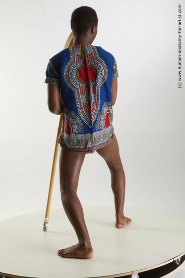 Casual Man Black Slim Short Black Standard Photoshoot Academic