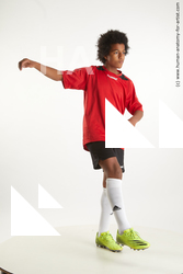 Sportswear Man Black Standing poses - ALL Slim Medium Black Standard Photoshoot  Academic