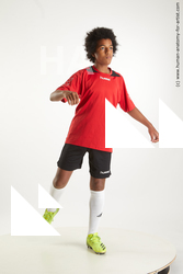 Sportswear Man Black Standing poses - ALL Slim Medium Black Standard Photoshoot  Academic