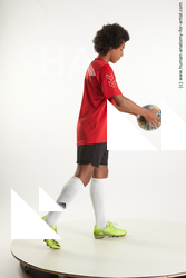 Sportswear Man Black Standing poses - ALL Slim Medium Black Standard Photoshoot  Academic