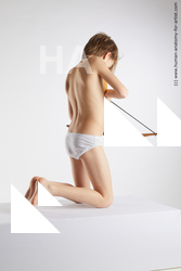 kneeling reference novel 05