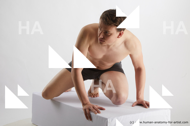 kneeling reference brett 02