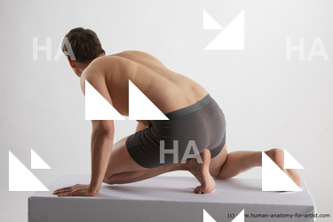 kneeling reference brett 05