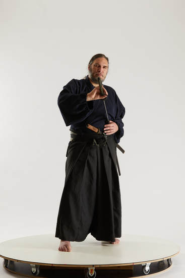 Sportswear Fighting with sword Man White Standing poses - ALL Medium Grey Standing poses - simple Multi angles poses Chubby Academic