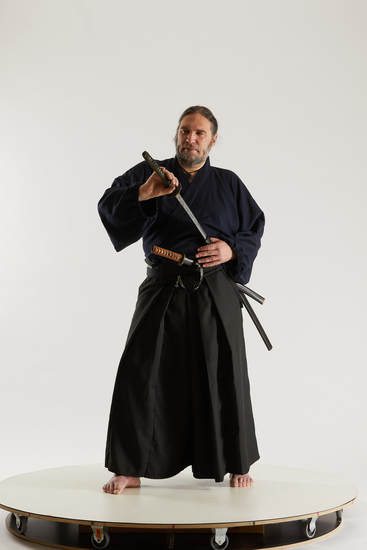 Sportswear Fighting with sword Man White Standing poses - ALL Medium Grey Standing poses - simple Multi angles poses Chubby Academic