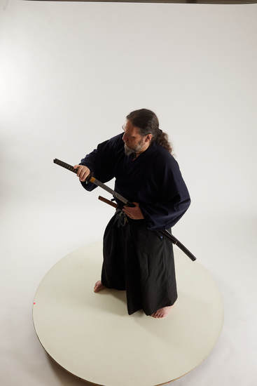 Sportswear Fighting with sword Man White Standing poses - ALL Medium Grey Standing poses - simple Multi angles poses Chubby Academic