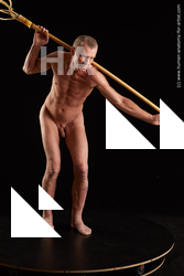 Nude Man White Standing poses - ALL Slim Short Grey Standing poses - bend over Standard Photoshoot Realistic