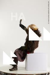 Casual Man White Average Medium Brown Standard Photoshoot Academic