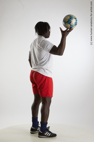 Sportswear Man Black Muscular Medium Black Standard Photoshoot Academic