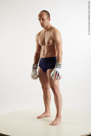 Underwear Man White Sitting poses - simple Average Bald Sitting poses - ALL Standard Photoshoot Academic