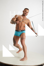 fighting reference garrott 01