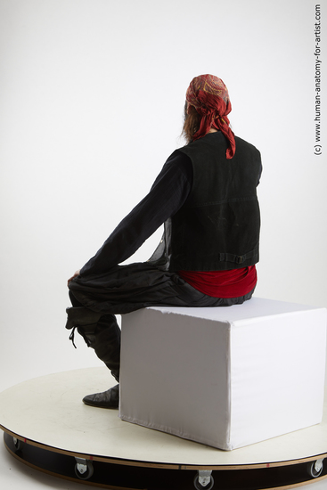 Man White Sitting poses - simple Slim Long Brown Sitting poses - ALL Standard Photoshoot Academic