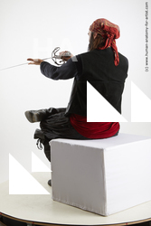 Man White Sitting poses - simple Slim Long Brown Sitting poses - ALL Standard Photoshoot Academic