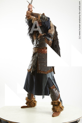 Fighting with sword Man White Standing poses - ALL Slim Long Brown Standing poses - simple Standard Photoshoot Academic