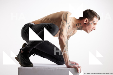 kneeling reference dio 07