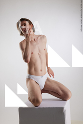 kneeling reference tony 08