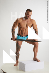 fighting reference garrott 01