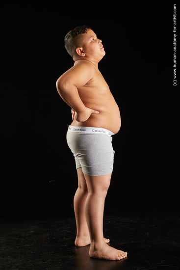 Underwear Man White Standing poses - ALL Overweight Short Brown Standing poses - simple Standard Photoshoot  Academic