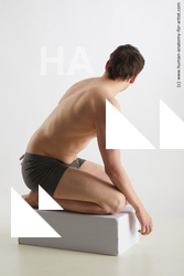 kneeling reference brett 06