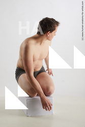 kneeling reference brett 07