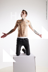 kneeling reference dio 01