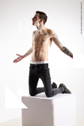 kneeling reference dio 02