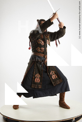 Fighting with sword Man White Standing poses - ALL Slim Long Brown Standing poses - simple Standard Photoshoot Academic Fighting poses - ALL