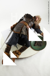 Man White Laying poses - ALL Slim Long Brown Laying poses - on back Standard Photoshoot Academic