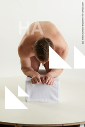 kneeling reference steve q 01