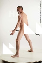 Nude Man White Standing poses - ALL Slim Short Brown Standing poses - simple Standard Photoshoot Realistic