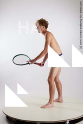 Underwear Man White Standing poses - ALL Athletic Medium Brown Standing poses - simple Standard Photoshoot Academic