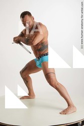 fighting reference garrott 08