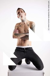 kneeling reference dio 01