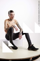 Man Underweight Academic