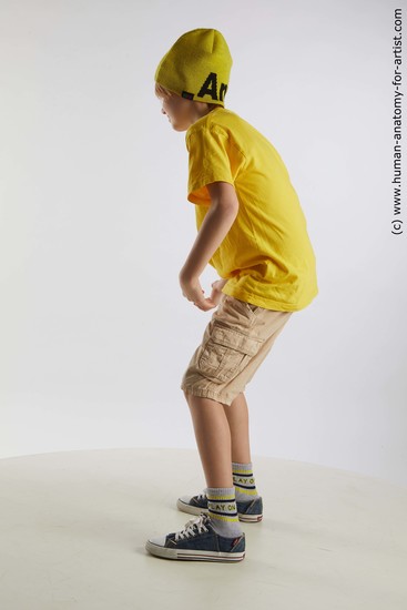 Casual Man White Standing poses - ALL Slim Short Blond Standing poses - simple Standard Photoshoot  Academic