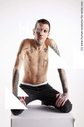 kneeling reference dio 01