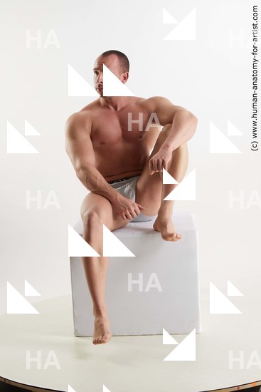 Underwear Man Sitting poses - simple Sitting poses - ALL Standard Photoshoot Academic