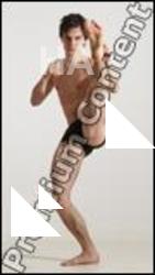 Krystof Karate poses