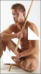 Fighting reference poses of Ludvik